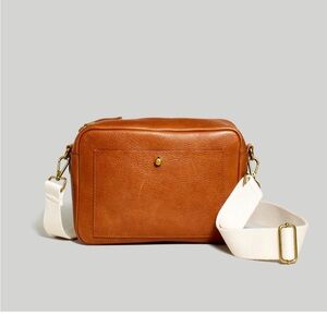 Madewell large transport camera bag